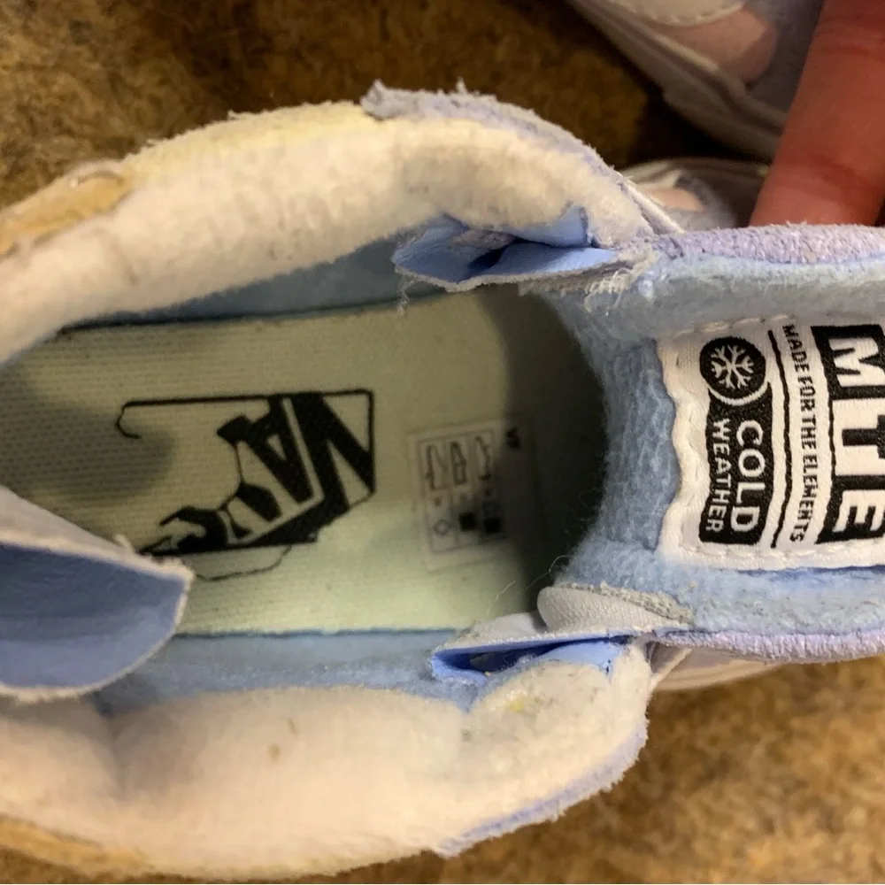 Vans Toddler Sk8-Hi Zip MTE-1 Pastel Block Sneakers Street Shoes Sz 6.5 - Picture 7 of 8